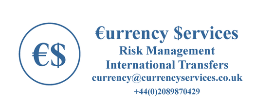 Currency Services for currency transfers and currency risk management